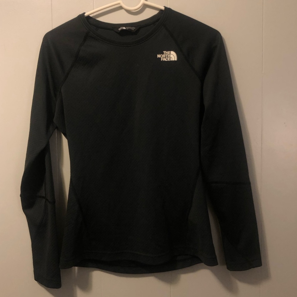 North Face Dark Gray Base Layer Flashdry